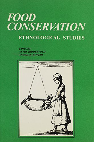Beispielbild fr Food Conservation: Papers from the International Ethnological Food Conference, Sogndal, 1987 zum Verkauf von WorldofBooks
