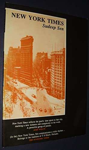 Stock image for New York Times (Signed) for sale by Michael J. Toth, Bookseller, ABAA