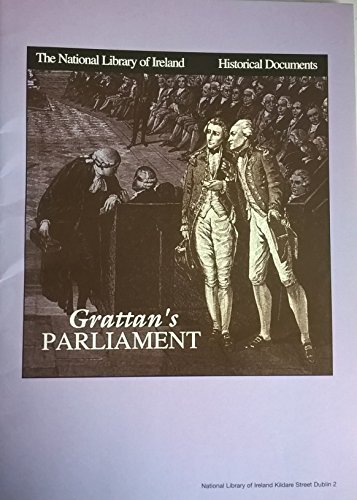 Imagen de archivo de Grattan's Parliament a la venta por The Castle Bookshop