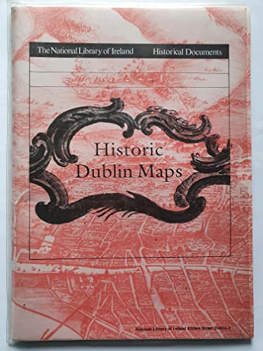 Beispielbild fr Historic Dublin Maps zum Verkauf von medimops