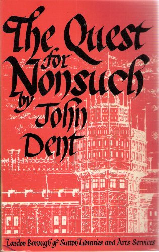 9780907335047: Quest for Nonsuch