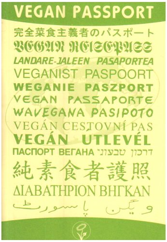 Stock image for Vegan Passport for sale by Half Price Books Inc.
