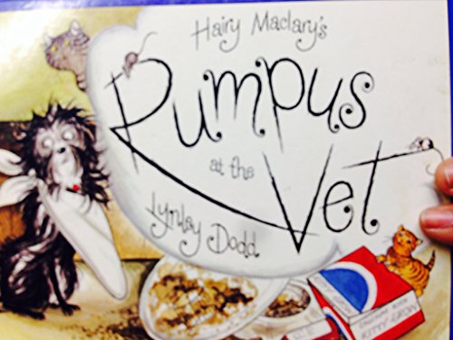 Beispielbild fr Hairy Maclary's Rumpus at the Vet (New mini-spin picture book) zum Verkauf von WorldofBooks