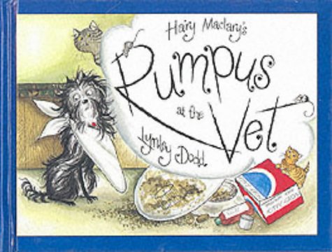 9780907349976: Hairy Maclary's Rumpus at the Vet (New mini-spin picture book)