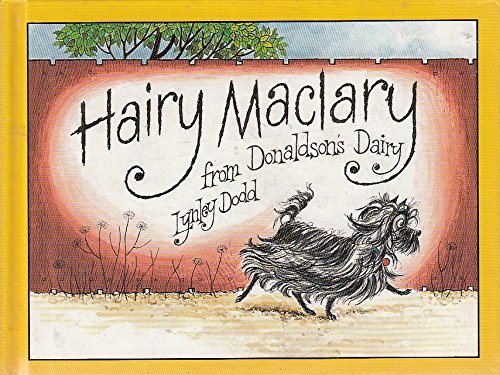 Hairy Maclary from Donaldson's Dairy (Minispins) (9780907349990) by Lynley Dodd