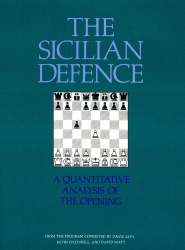 Imagen de archivo de Sicilian Defence a la venta por Recycle Bookstore