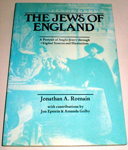 Stock image for Jews of England for sale by Better World Books
