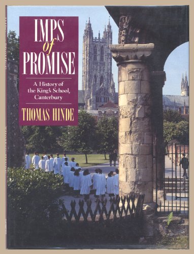 Imagen de archivo de Imps of Promise: History of Kings School, Canterbury a la venta por WorldofBooks