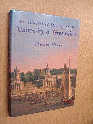 Imagen de archivo de Illustrated History of the University of Greenwich a la venta por WorldofBooks