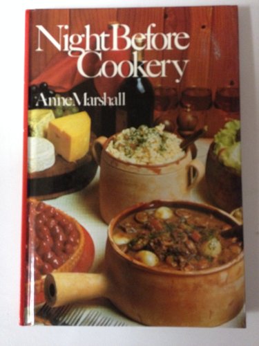 Imagen de archivo de Night Before Cookery a la venta por WorldofBooks