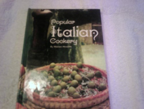 Stock image for Popular Italian Cookery for sale by Better World Books