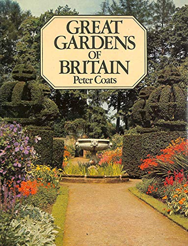 Stock image for Great Gardens of Britain for sale by HPB-Ruby