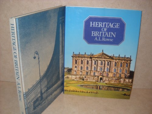 Beispielbild fr Heritage of Britain zum Verkauf von Better World Books: West