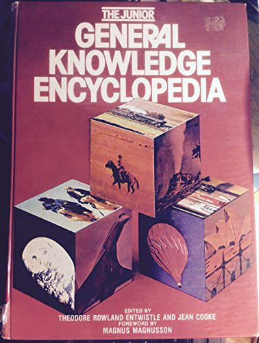 9780907407744: The Junior General Knowledge Encyclopedia