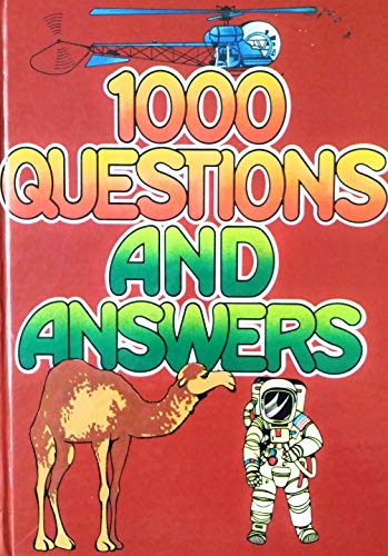 Imagen de archivo de 1000 Questions and Answers a la venta por Better World Books: West