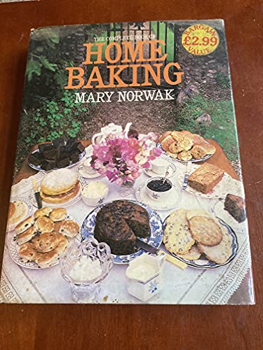 Beispielbild fr The complete book of home baking zum Verkauf von AwesomeBooks