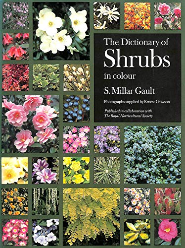 Stock image for Dictionary of Shrubs in Colour for sale by WorldofBooks