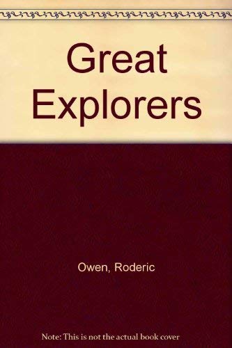 Beispielbild fr Great Explorers zum Verkauf von WeBuyBooks