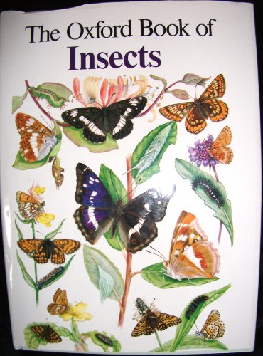 Stock image for Oxford Book of Insects for sale by AwesomeBooks