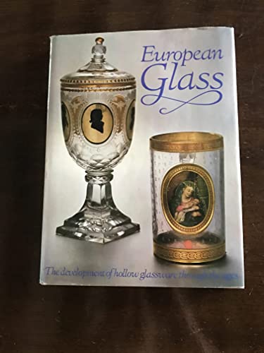 Beispielbild fr European Glass zum Verkauf von Better World Books