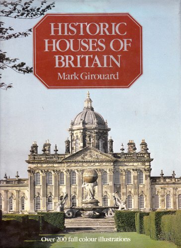 Imagen de archivo de Historic Houses of Britain a la venta por HPB-Emerald