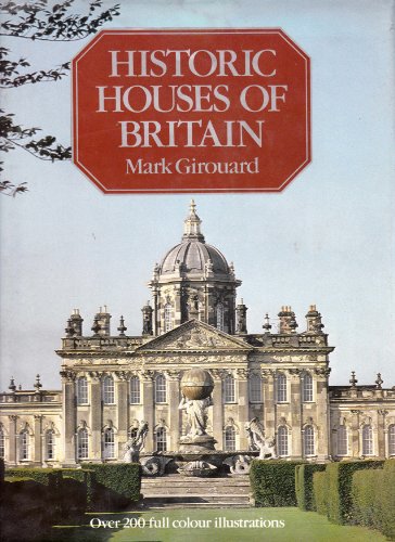 Stock image for Historic Houses of Britain for sale by Discover Books