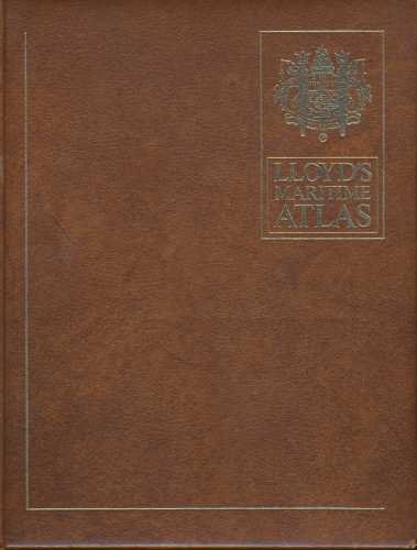 9780907432562: Lloyd's maritime atlas: Including a comprehensive list of ports and shipping places of the world