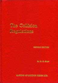 Stock image for THE COLLISION REGULATIONS second edition for sale by Green Ink Booksellers