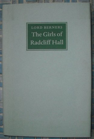 9780907435136: The Girls of Radcliff Hall