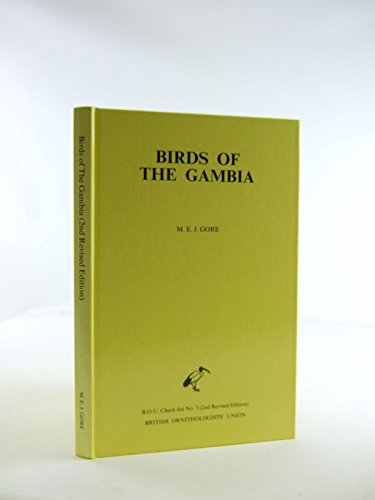 9780907446026: The Birds of the Gambia