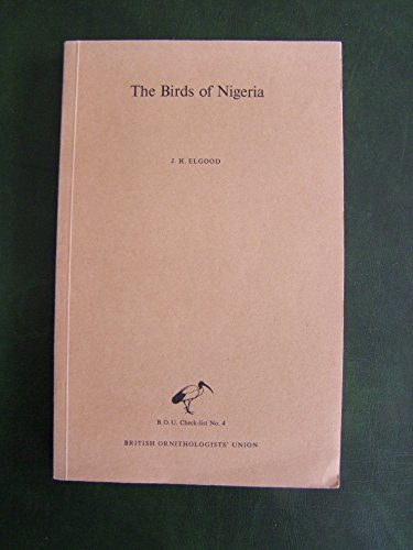 9780907446033: Birds of Nigeria: An Annotated Checklist