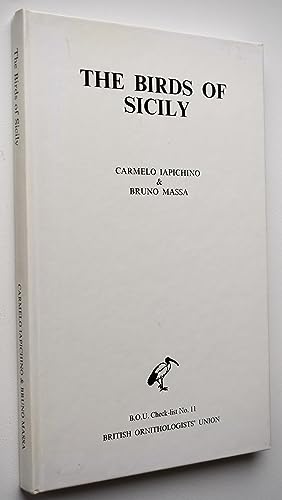 9780907446101: Birds of Sicily