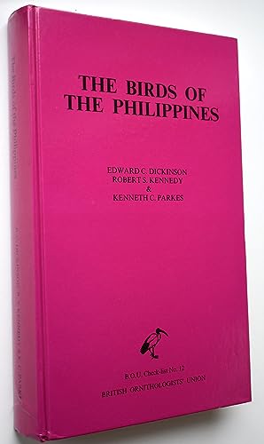 9780907446125: The Birds of the Phillippines: An Annotated Checklist