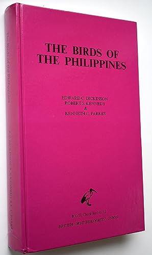 Stock image for The Birds of the Philippines: An Annotated Checklist for sale by Best and Fastest Books