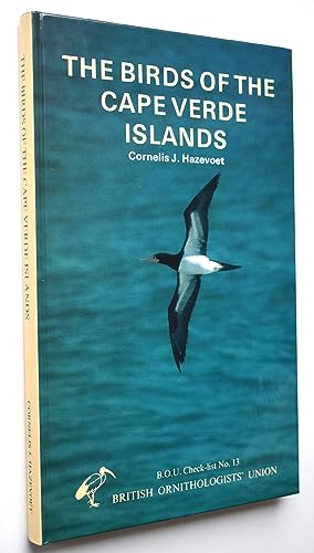 9780907446170: The Birds of the Cape Verde Islands: An Annotated Checklist