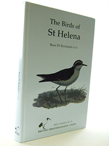 9780907446200: The Birds of St Helena: An Annotated Checklist (BOU checklist)