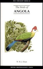 9780907446224: The Birds of Angola: An Annotated Checklist
