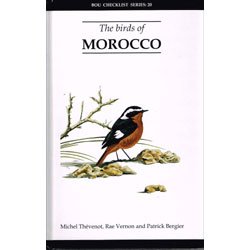 The Birds of Morocco: An annotated Checklist - Thévenot, M.; Vernon, R.; Bergier, P.