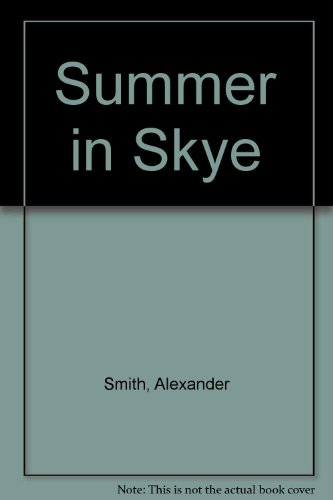 Stock image for Summer in Skye, A for sale by Camp Popoki LLC dba Cozy Book Cellar