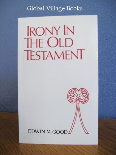 Beispielbild fr Irony in the Old Testament zum Verkauf von Better World Books