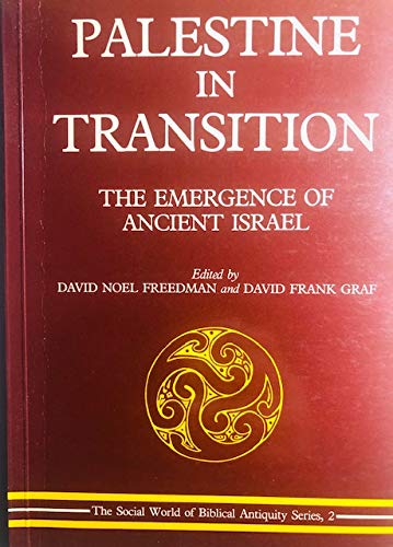 Stock image for Palestine in Transition: The Emergence of Ancient Israel for sale by 4 THE WORLD RESOURCE DISTRIBUTORS