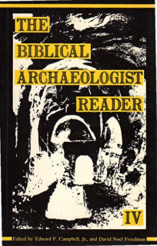 Stock image for The Biblical Archaeologist Reader, IV (v. 4) for sale by Dunaway Books