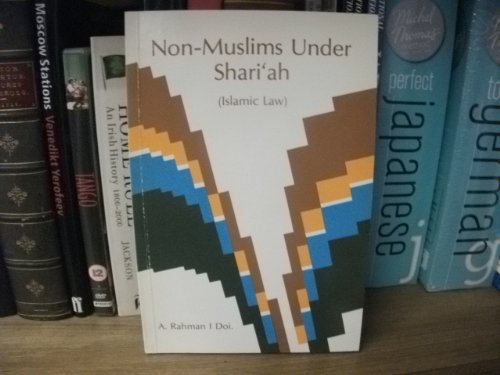 Stock image for Non-Muslims Under Shariah (Islamic Law) for sale by Cornerstone Books