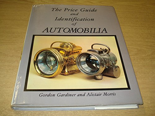 9780907462156: The price guide and identification of automobilia