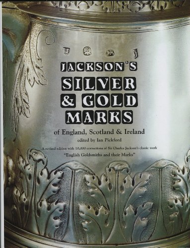 Stock image for Silver and Gold Marks of England, Scotland and Ireland for sale by WorldofBooks