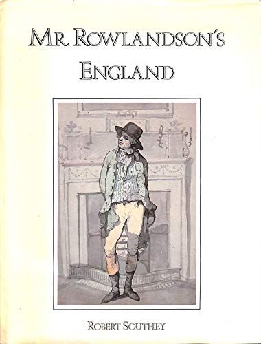 Beispielbild fr Mr. Rowlandson's England zum Verkauf von Housing Works Online Bookstore