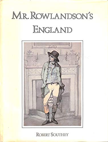 Stock image for Mr. Rowlandson's England for sale by Housing Works Online Bookstore