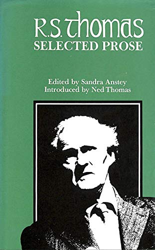 Selected prose (9780907476276) by R.S. Thomas