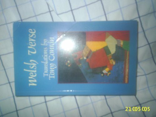 9780907476689: Welsh Verse (English and Welsh Edition)