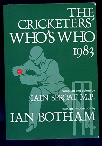 Stock image for The Cricketers' Who's Who 1983 for sale by WorldofBooks